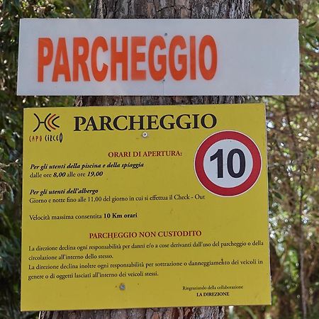 Hotel Capo Circeo Centro Benessere & Padel San Felice Circeo Zewnętrze zdjęcie