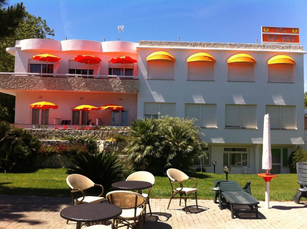 Hotel Capo Circeo Centro Benessere & Padel San Felice Circeo Zewnętrze zdjęcie