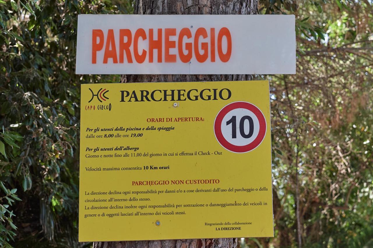 Hotel Capo Circeo Centro Benessere & Padel San Felice Circeo Zewnętrze zdjęcie