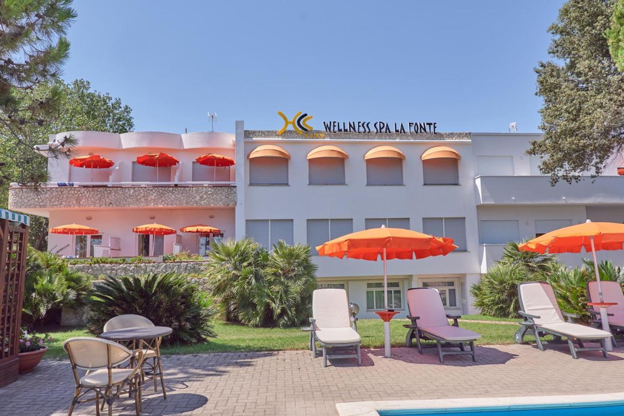 Hotel Capo Circeo Centro Benessere & Padel San Felice Circeo Zewnętrze zdjęcie